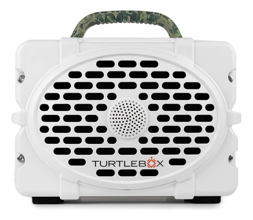 Turtlebox Gen 2: Altavoz Bluetooth 5.0 Portátil Para Exterio Color Amarillo Paniman 110V