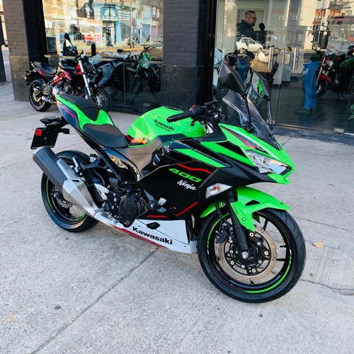 Imagen 6 de 23 de Kawasaki Ninja 400 Permuto Dbm Motos