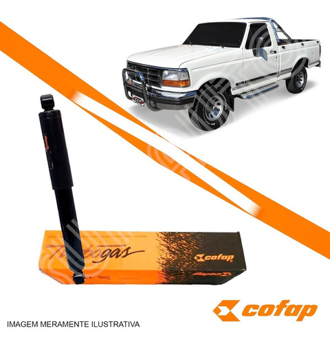 Imagem 2 de 4 de Amortecedor Turbogás Traseiro F1000 92/98 4x4 Cofap Gl12059