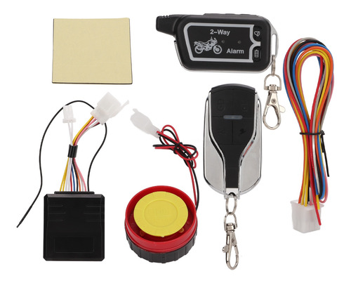 Sistema Antirrobo Bidireccional Para Motocicleta, Sonido De