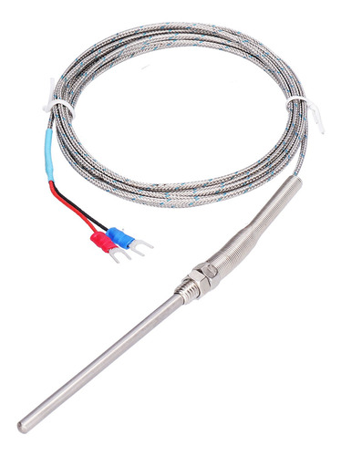 Sonda Térmica Con Sensor De Temperatura Tipo K Temp