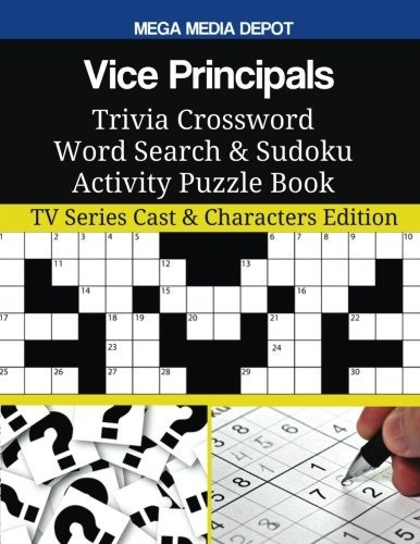 Vice Principals Trivia Crossword Word Search  Y  Sudoku Acti