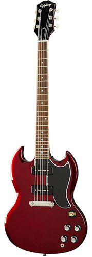Epi Guitarra Eléctrica Sg Special P90 (borgoña Brillante)
