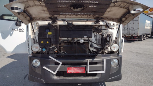 Imagem 15 de 15 de Caminhão Truck 6x2 Vw 24.280 Na Carroceria Sider 2019