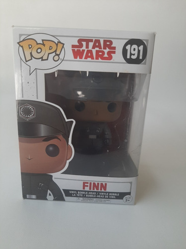 Funko Pop Star Wars #191 Finn.