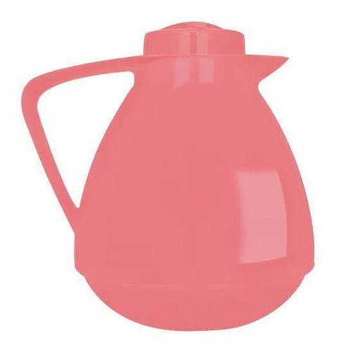 Bule Térmico Garrafa Térmica De Mesa Amare Cores 650ml Rosa