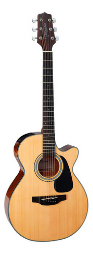 Guitarra Electroacústica Gf30ce Nat Takamine Color Nude Material Del Diapasón Ovangkol Orientación De La Mano Diestro