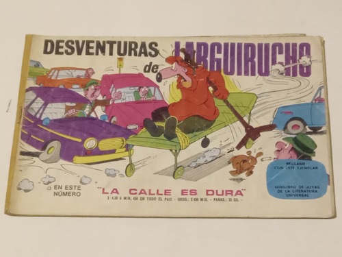 Revista Desventuras De Larguirucho N° 88