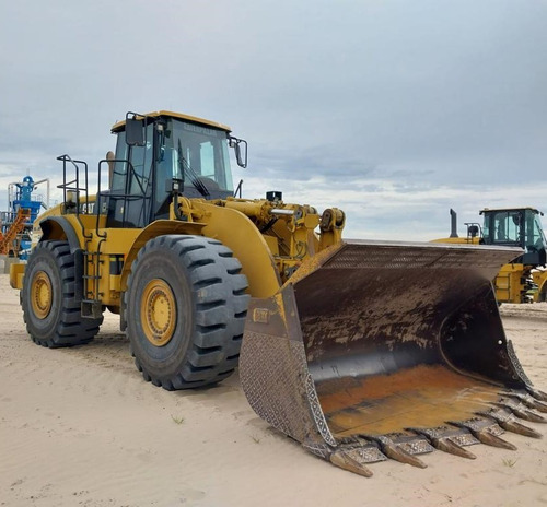 Pala Cargadora Caterpillar 980h Balde De 5.60m3