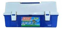 Comprar Caja Pesca Mauri 430 Rs 3 Bandejas Porta Accesorios Lineas Color Azul