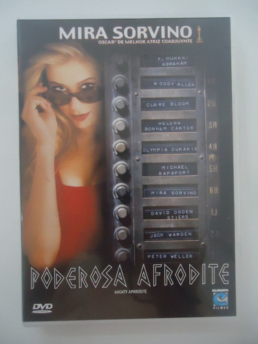 Dvd Poderosa Afrodite