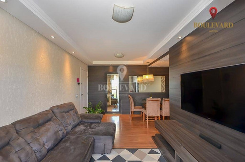 Imagem 2 de 18 de Apartamento À Venda Por R$ 280.000,00 - Uberaba - Curitiba/pr - Ap0372