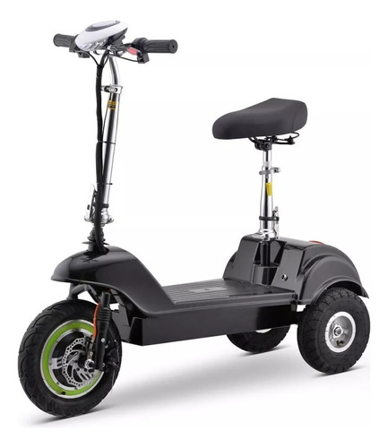 Triciclo Scooter Electrico Con Asiento Patinetas Electricas