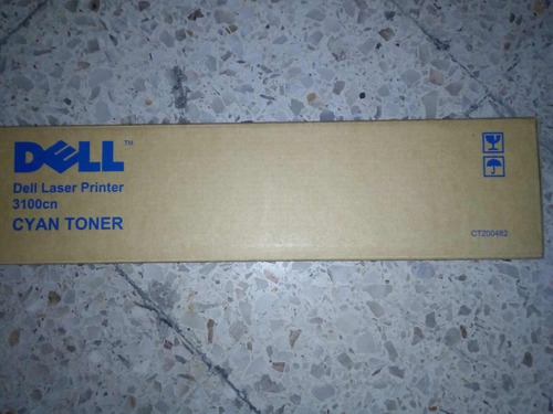 Toner Original Dell 3100 Cyan 2,000 Impresiones