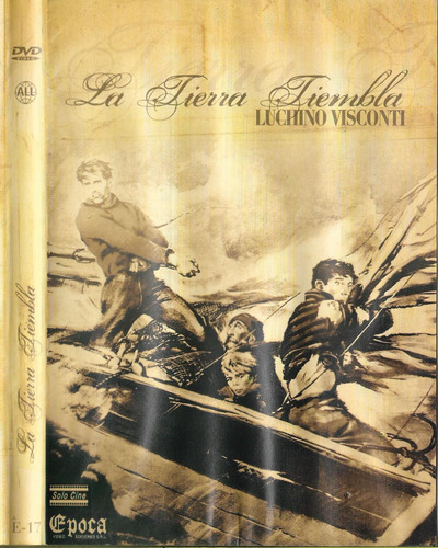 La Tierra Tiembla Dvd Luchino Visconti Maria Micale