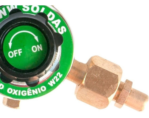 Regulador De Oxigênio W22 + Regulador De Acetileno W23