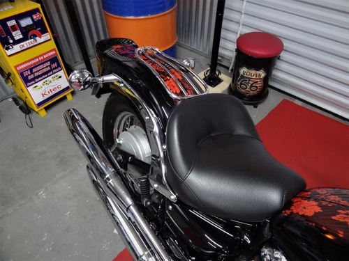 Dragstar 650 Yamaha Preta 43 Mil Km (2008)