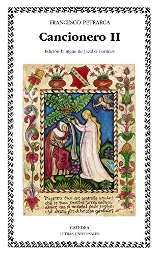 Libro Cancionero Ii Petrarca Lu 122 Catedra De Vvaa Catedra