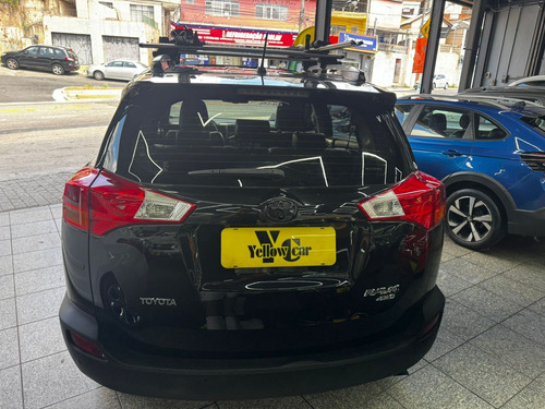 Toyota RAV4 2.5 4x4 Automatico 2014 Completo Teto Couro Midia Top