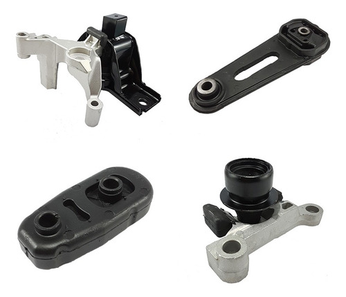 Kit 4 Soportes Motor/transmisión Nissan Sentra 2007-2012 2.0l Automático