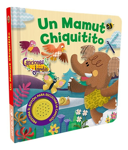 * Un Mamut Chiquitito * Canciones Del Jardin Libro Sonido