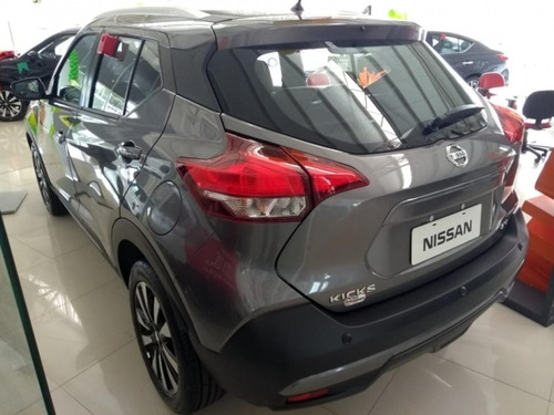 Nissan Kicks Sv 1.6 16v Flexstart Sv 4p Xtronic 0km2021