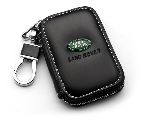 Capa Protetora Porta Chave Couro Land Rover Discovery Range