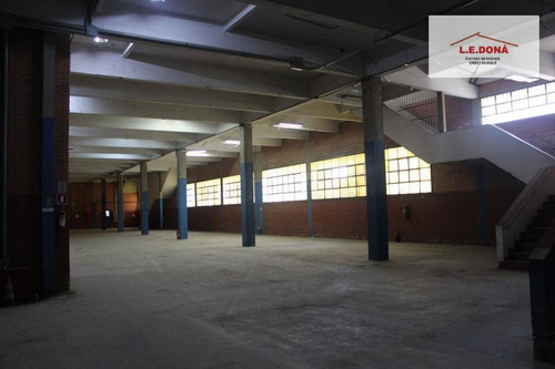 Imagem 18 de 30 de Galpão Para Alugar, 2800 M² Por R$ 62.000,00/mês - Presidente Altino - Osasco/sp - Ga0044