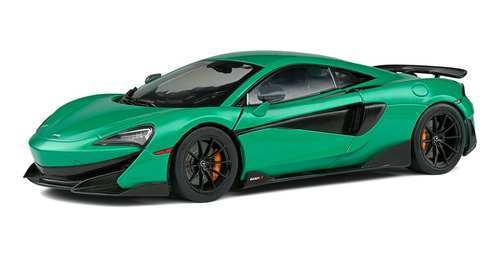 Mclaren 600 Lt 2018 Green Auto A Escala 1:18