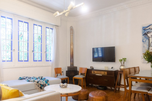 Imagen 6 de 19 de Espectacular Casa Cerca De La Rambla. A Nuevo, Con Fondo Y Garaje
