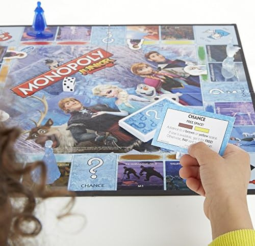 Juego Monopoly Junior Edición Frozen