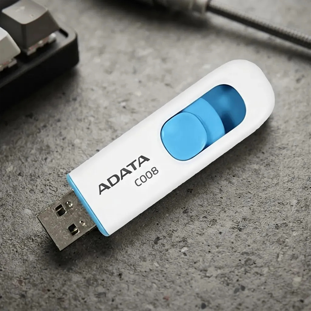 Memoria USB Adata C008 AC008-16G-RKD 16GB 2.0 azul