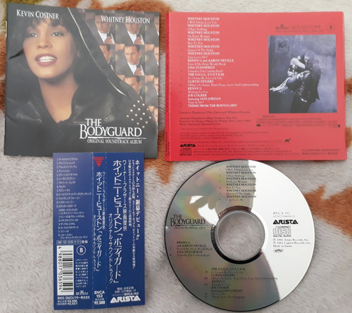 El Guardaespalda Whitney Houston Cd Japon The Bodyguard Peli