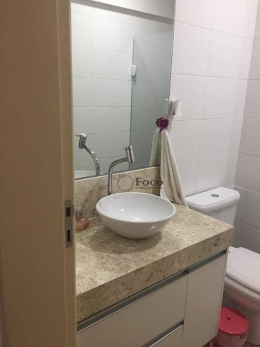 Imagem 6 de 16 de Apartamento À Venda, 83 M² Por R$ 430.000,00 - Jardim Las Vegas - Guarulhos/sp - Ap0902