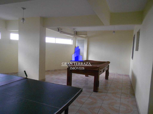 Apartamento Com 2 Dorms, Caiçara, Praia Grande - R$ 180 Mil, Cod: 1101 - V1101
