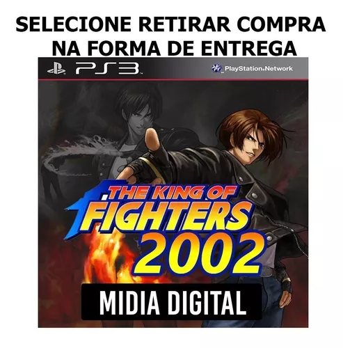 Quem você seria no The King of Fighters 2002?