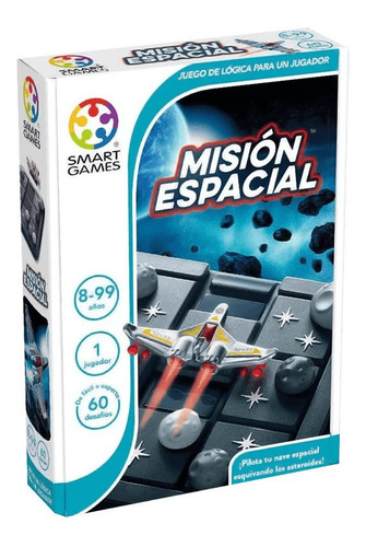 Mision Espacial Desafios Retos Juego De Mesa Smart Games