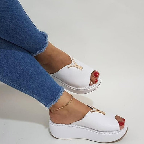Sandalias De Primavera Y Verano Transpirables Para Mujer, Su