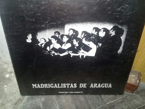 Disco Vinilo Madrigalistas De Aragua Director Hugo Corsetti