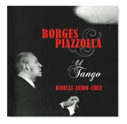 Astor Piazzolla Y Borges El Tango Cd Nuevo Importado