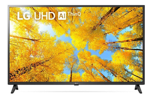 Imagen 2 de 4 de Televisor LG 43 Pulgadas Smart Tv Uhd 4k Año 2022 43uq7500