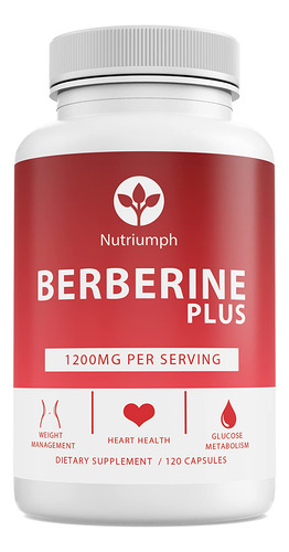 Nutriumph Berberine Plus 1200 Mg | Suplemento Para Control D