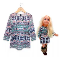 Comprar Bff Vestido Brazos Para Abrazar Conjunto Nena Muñeca Ropa Wg