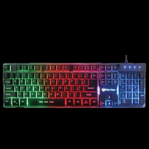 Imagen 3 de 10 de Teclado Gamer Meetion Simil Mecanico Retroiluminado K 9300