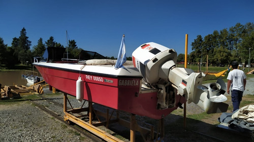Lancha Regnicoli Albacora 1980 Jhonson 150 Hp V6 Original