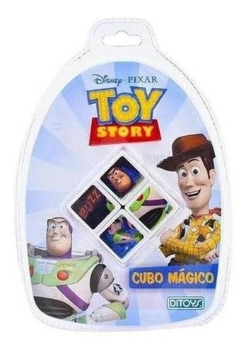 Cubo Magico Juego Didactico Ingenio Toy Story Ditoys 2323