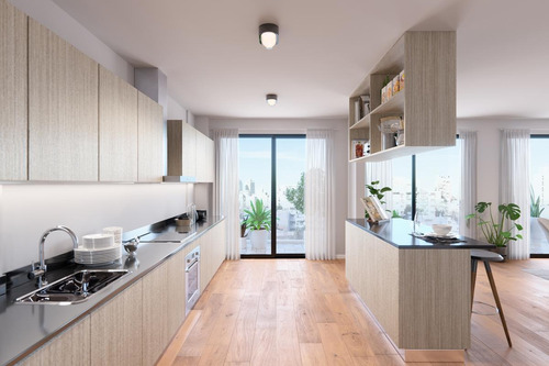 Imagen 24 de 30 de 2 Ambientes 59m2 En Palermo/colegiales