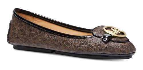 Zapatos Flats Lillie Mujer Mocasines Michael Kors Cafes Mk