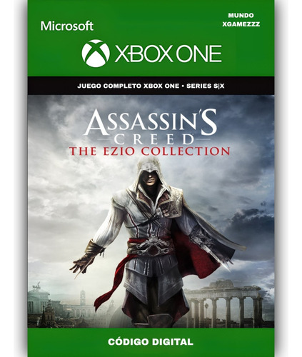 Assassin's Creed Ezio Coleccion Xbox One - Series (Reacondicionado)