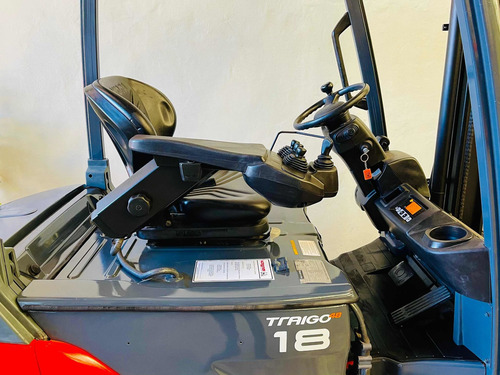 Autoelevador Electrico Toyota 1.8tn Desplazador